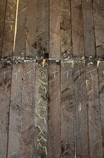 AFRICAN BLACKWOOD 6+ YEARS DRY turning spindle 100-350 x 20-60mm SQ GRADE A