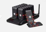 Retekess TD163 Restaurant Pager System, Pagers and Beepers, 16 Pagers, 400M