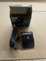 Soundlab Non-Latching Footswitch Push-to-Make 6.35mm Plug 3M Lead