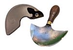 Very Rare Dixon Saddlers  tool. Fabulous, Very smooth & No edge Pitting