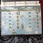 GB QEII  2006 Christmas smiler sheet unmounted mint