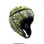 Soccer Goalie Helmet Shock Absorbing Padded Head Guard Lightweight