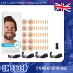  Magnetic Nose Strips, Magnetic Nasal Strips (45 Pairs ) anti Snor