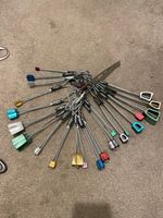 DMM Rock Climbing Nuts Trad - 22 nuts plus Nut Tool and Wire gate Carabiner