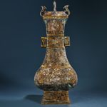 Old Bronze Vase