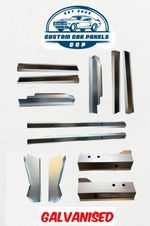 Freelander 2 Full Panel Kit Outer And inner Sill +Rear Arches Pair Left Right