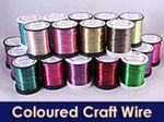 copper wire  - all diameters - mega listing - all colours  