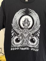 2000 Trees 2022 Event Shirt