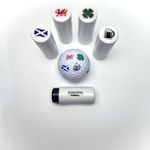 Golf Ball Stamper/Marker Personalised Football Golf Gift Custom Various Stamps