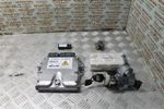 BFD091944 2010 MITSUBISHI L200 2.5 DID IGNITION LOCK SET ECU 1860B346