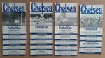 Chelsea 1969/70 Selection of Home League Programmes from menu