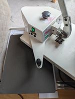 Original Adkins BETA Maxi Swing Heat Press 50x38cm  full working order bargain