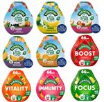 Robinsons Mini Squash'd 66ml Real Fruit Concentrate Juice No Added Sugar Drink