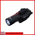 X400U Two-in-one High-intensity Flashlight Laser Pointer 20mm Rail For Airsoft