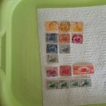 16× Western  Australian  Swan  Postage  Stamps  In Fine 2 Very  Fine  Used .