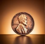 UNITED STATES AMERICA 1 Cent "Lincoln - Wheat Ears Reverse" Coin 1946 COLLECTORS