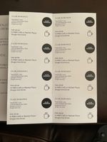 M&S Hot Drinks Vouchers or Iced Coffee Vouchers x 8 Valid Til 30 September 2026