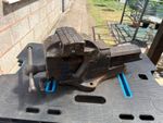 Fortis Steel F6 Heavy Duty Engineers Vice -Quick release Jaw: 6in Opening 7.25in