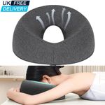 Comfort Massage Table Headrest Pillow Face Cradle Cushion Sleeping Rest Pad UK