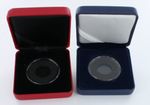 Nobile Coin Case Ultra Perfect Fit Capsule and Foam Ring for Half Sovereign