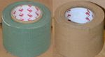 British Army Scapa Military Cloth Fabric Sniper Tape Green Tan 5cm x 10m rolls