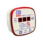 CED Plug In Ring Main Socket Tester 13 Amp - RMT