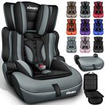 Car child seat car seat child car seat with extra cushion 9-36 kg group 1 + 2 + 3 ECE