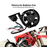 Radiator Cooling TTV Digital Fan Kit For Honda CRF250X CRF450X 2004-2017 Black