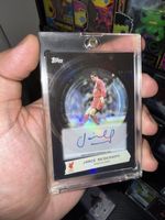Topps Focus Liverpool FC Jamie Redknapp Signed Auto Card 10/10 bookend!