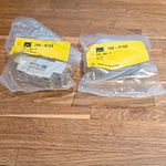 2 x RS Omron PYF-08A-N Relay Socket Base 196-6169 DIN Rail Plug-In Grey 1 Pack