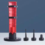 Archery Arrow Fletching Jig Arrow Bonding Tool Straight Fletching Tool for