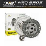 Genuine LUK 3pc Clutch Kit for VW Beetle Caddy Golf 1.6 2.0 Diesel 623353400