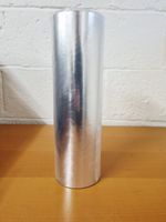 CLEAR ARCHIVAL BOOK JACKET COVER 330mm x 20m roll - acid free  - SLIGHT SECOND!