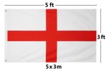 World Cup 2026 England St George's Day Flag Fly With Pride Speedy Delivery