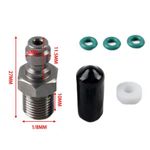 Air Supplement Fitting Stainless Steel Pneumatic Quick Fitting Set