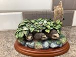 Border Fine Arts Undercover A0402 ( Hedgehog Family ) boxed