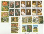 Se-tenants S.Tome E.Principe Stamped 86 High Catalogue Value 