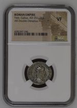 NGC VF Antoninianus of Trebonianus Gallus AD251-253 NGC Ancients Certified T11