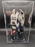 Race Worn Signed Gloves Michael Laverty 2010 Bsb Tas Racing Used In Case
