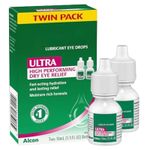 SYSTANE ULTRA Alcon Lubricant Eye Drop 2PCS*10mL Bottles