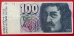 Switzerland  Swiss Banknote 100 Francs 1991  Fine +