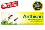 Anthisan Bite and Sting Cream, 20g Insect Sting Relief Antihistamine UK.