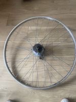 One Vintage  van SCHOTHORST chrome Rim 28in & Sturmey Archer Ab Brake Hub 1985