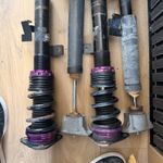Stance+ Street Coilovers Volvo C30 S40 V50 C70 Adjustable Suspension Kit Used