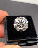 Certified 1.50 CT Natural D Grade Brilliant White Loose Cut Diamond