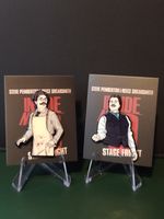 Inside No 9 Enamel Pin Badges Reece Shearsmith & Steve Pemberton