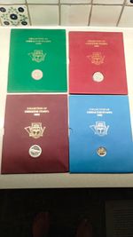 Gibraltar - Collection of Gibraltar Stamps 1990 bis 1993 - in Original-Blistern