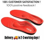 Orthotic Insole High Arch Foot Support Flat Feet Plantar Fasciitis inner insoles