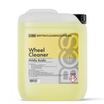 BCS Acidic Wheel Cleaner - Heavy Brake Dust Remover 5L