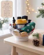Men’s Christmas Grooming Sphere Gift, Holiday Care Package for Him, Secret Santa